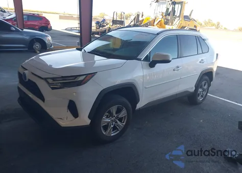 2024 Toyota Rav4 Hybrid Le из США, поврежденный, VIN 4T3MWRFV8RU152365